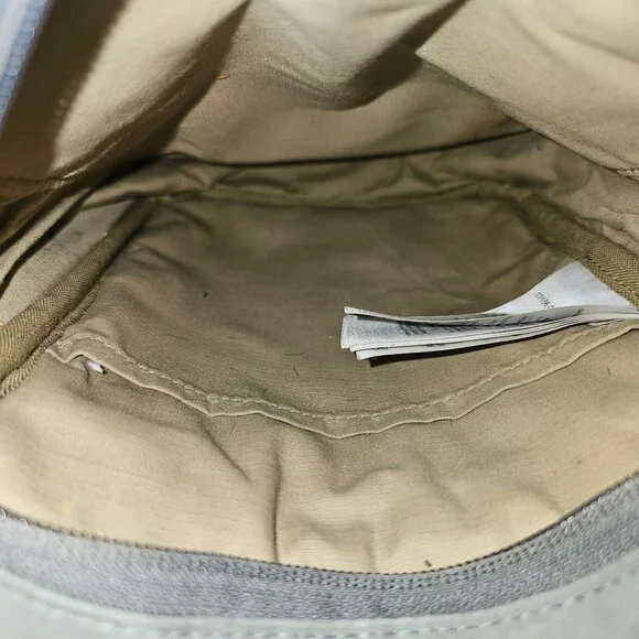 Fjallraven Pocket G-1000 Everyday Outdoor Travel Bag Purse Gray - Picture 9 of 14